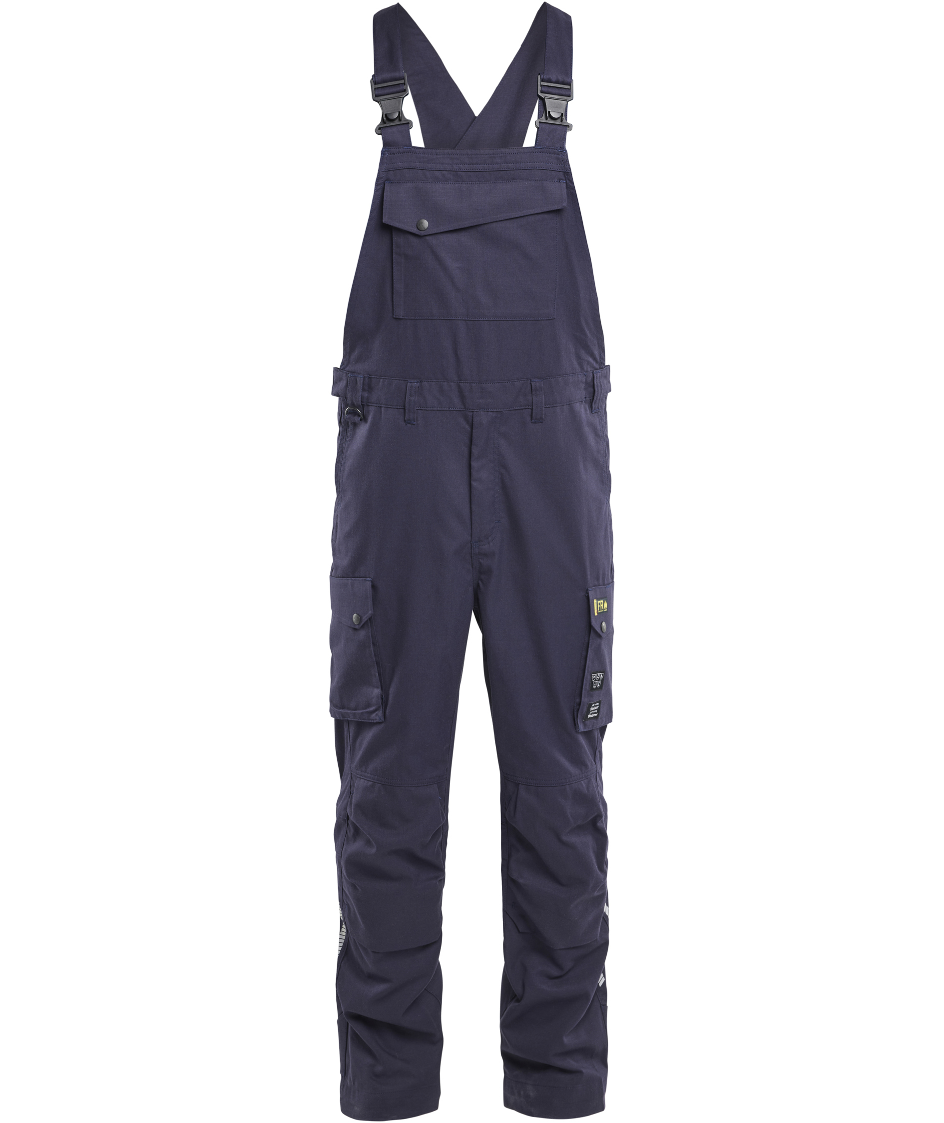 Bl&aring;kl&auml;der FR bib and brace, Marine