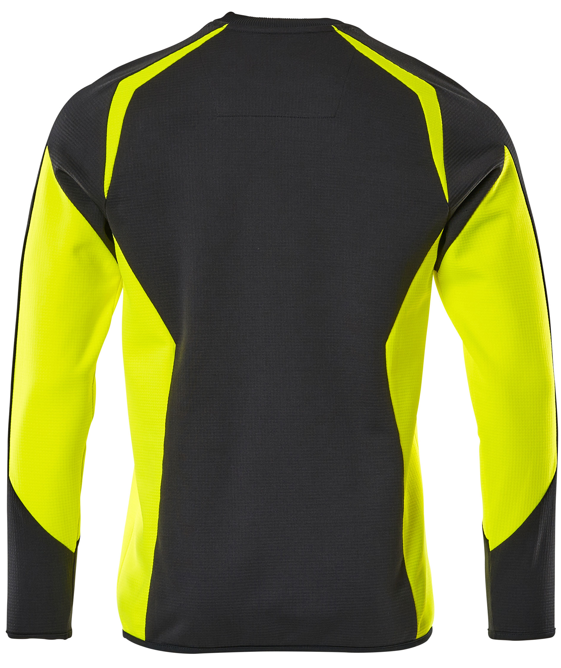 Mascot Accelerate Safe collegegenser, Svart/Hi-Vis Gul