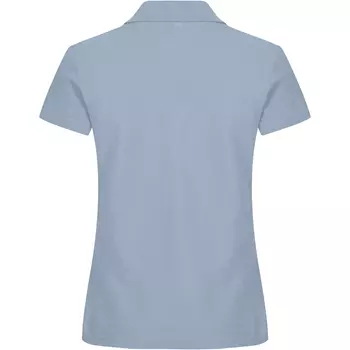 Clique Basic dame polo t-shirt, Soft Blue