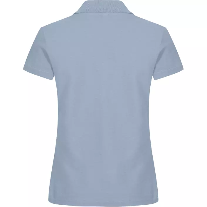 Clique Basic dame polo T-Skjorte, Soft Blue, large image number 1
