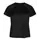 Zebdia women´s sports T-shirt, Black, Black, swatch