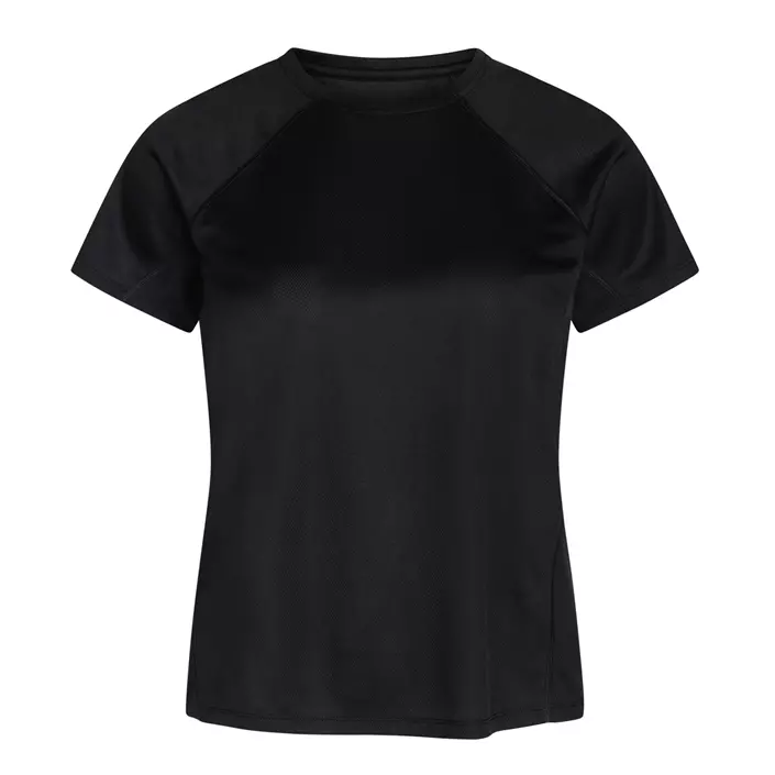 Zebdia women´s sports T-shirt, Black, large image number 0