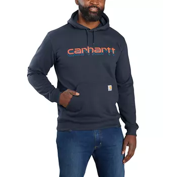Carhartt Rain Defender Graphic hoodie, New Navy