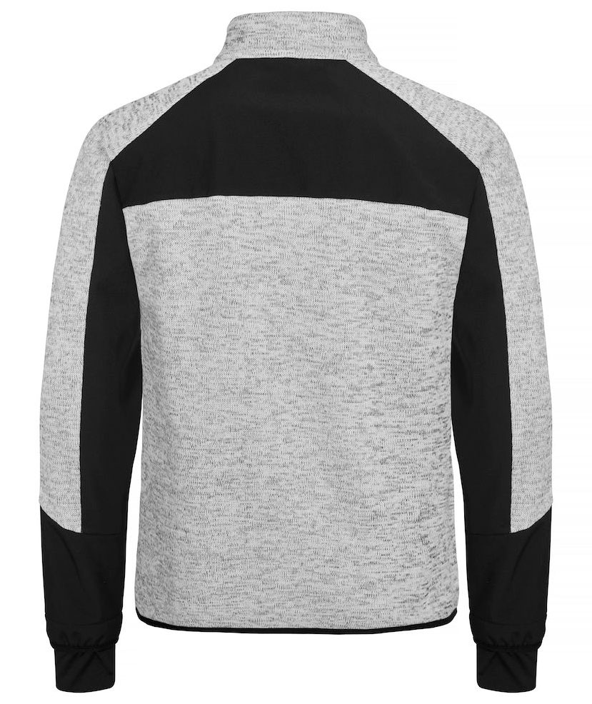 Clique Haines fleecejakke, Ash, large image number 2