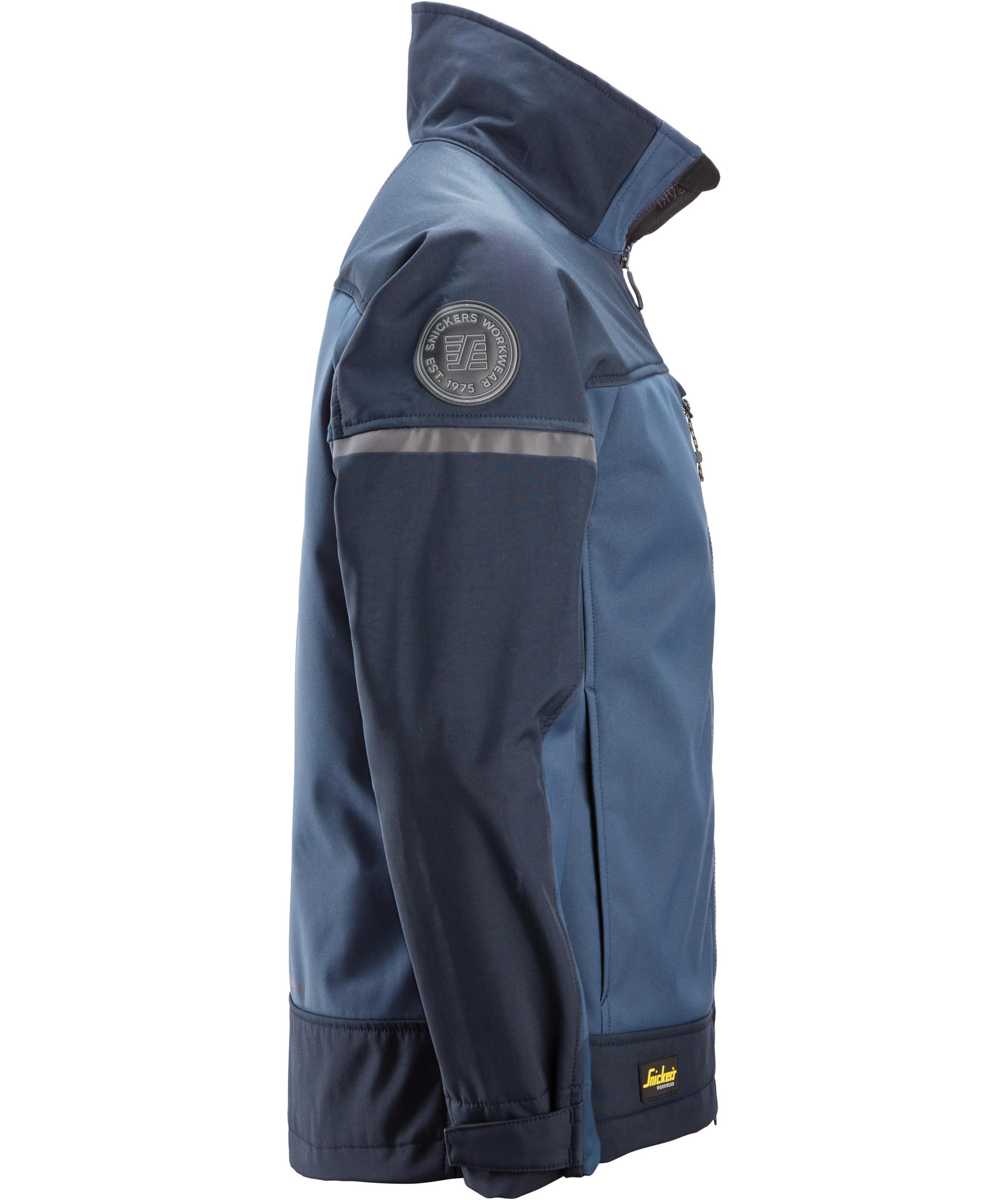 Snickers AllroundWork softshell jacket 1216, Navy/Dark Navy, large image number 2