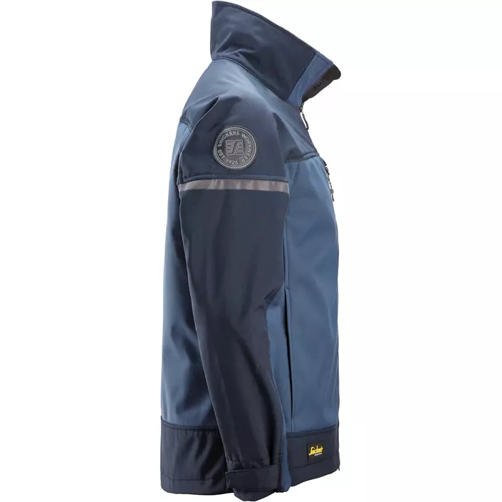Snickers AllroundWork softshelljacka 1216, Navy/Dark Navy, large image number 2