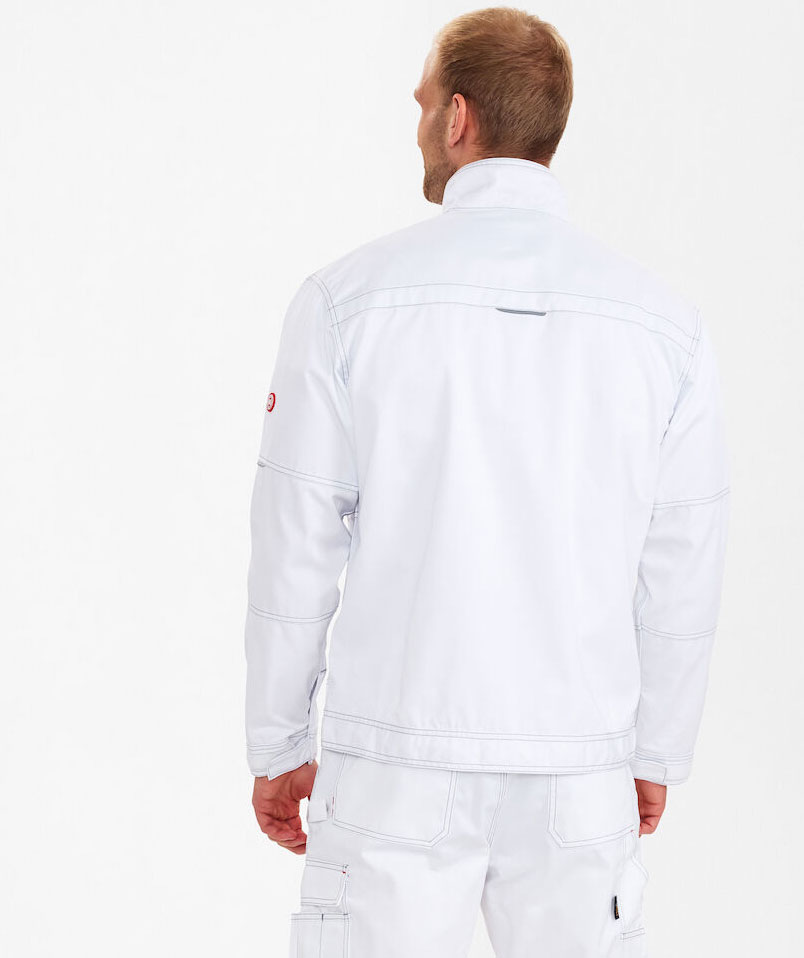 Engel Combat work jacket, White, large image number 3