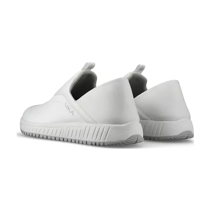 Sika Energy Slip-on work shoes, White, large image number 4