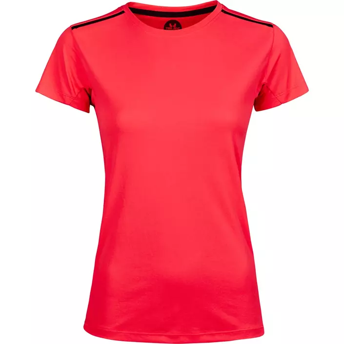 Tee Jays luxury T-shirt dam med logotryck, , large image number 0