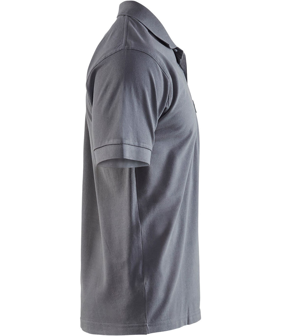 Bl&aring;kl&auml;der polo T-skjorte, Gr&aring;, large image number 2