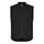 Segers 6539 server vest, Black, Black, swatch