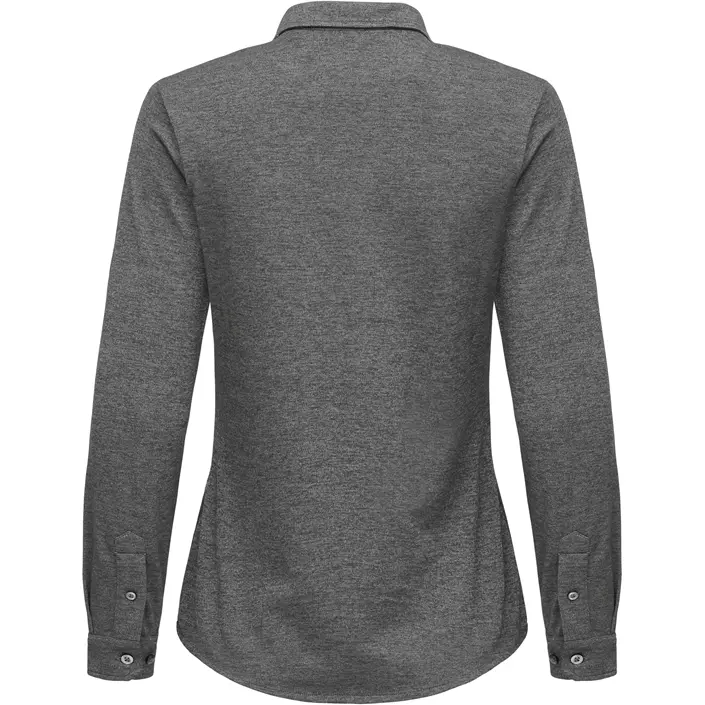 Cutter & Buck Advantage Slim fit dameskjorte, Anthracite melange, large image number 1