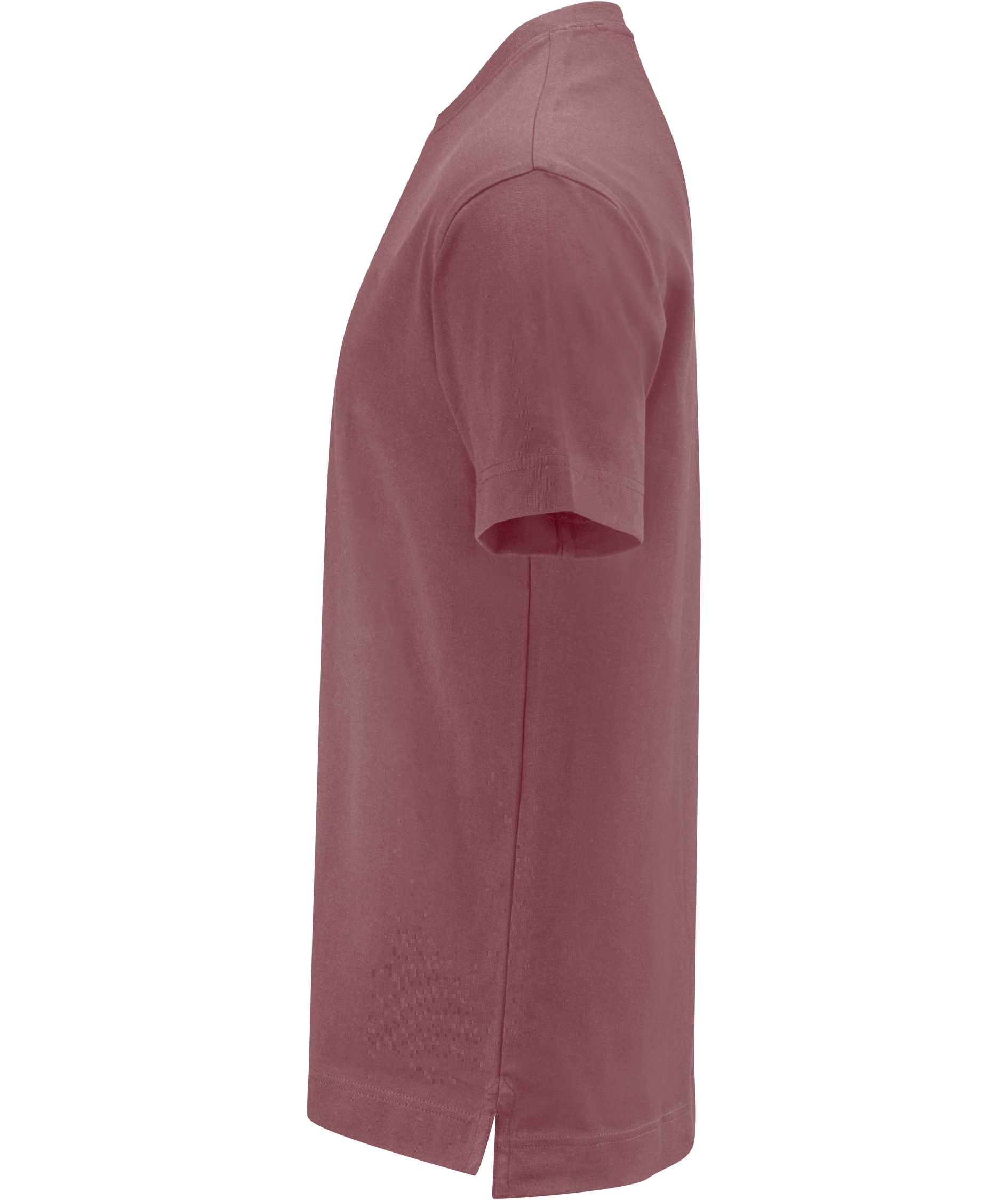 J. Harvest Sportswear Devon T-shirt, Dusty Red, Dusty Red, large image number 3