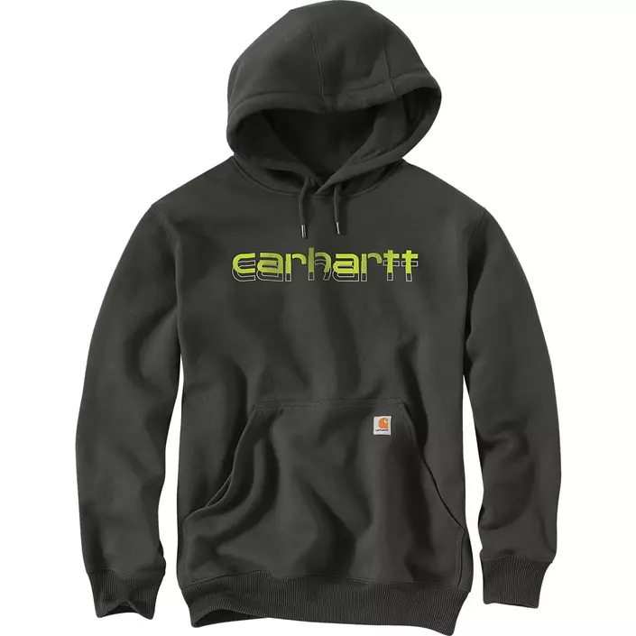 Carhartt Rain Defender Graphic hoodie, Peat, large image number 0