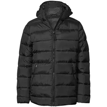 Tee Jays Lite Hooded women's jacket, Black
