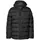 Tee Jays Lite Hooded women's jacket, Black, Black, swatch