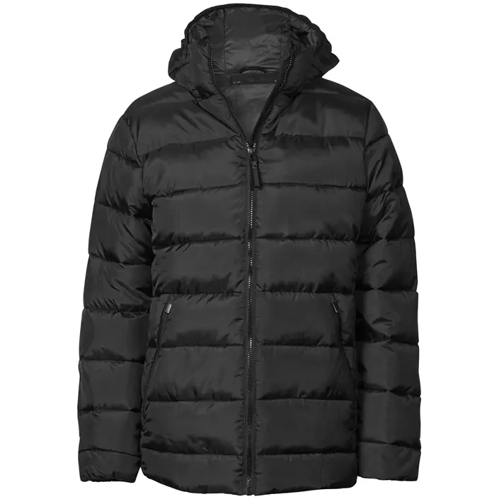 Tee Jays Lite Hooded women's jacket, Black, large image number 0