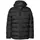 Tee Jays Lite Hooded Damen Jacke, Schwarz, Schwarz, swatch