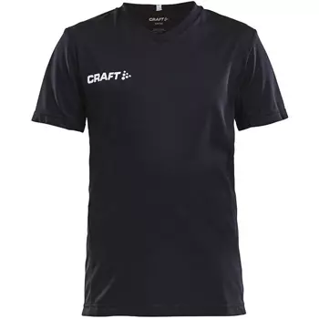 Craft Squad sports T-Shirt für Kinder, Schwarz