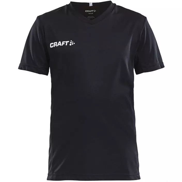 Craft Squad sports T-shirt barn, Svart, large image number 0