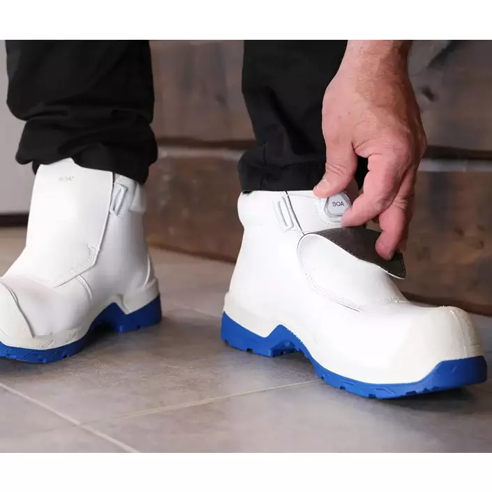 Jalas 1410 clean skyddsskor S2, Vit/Blå, large image number 4