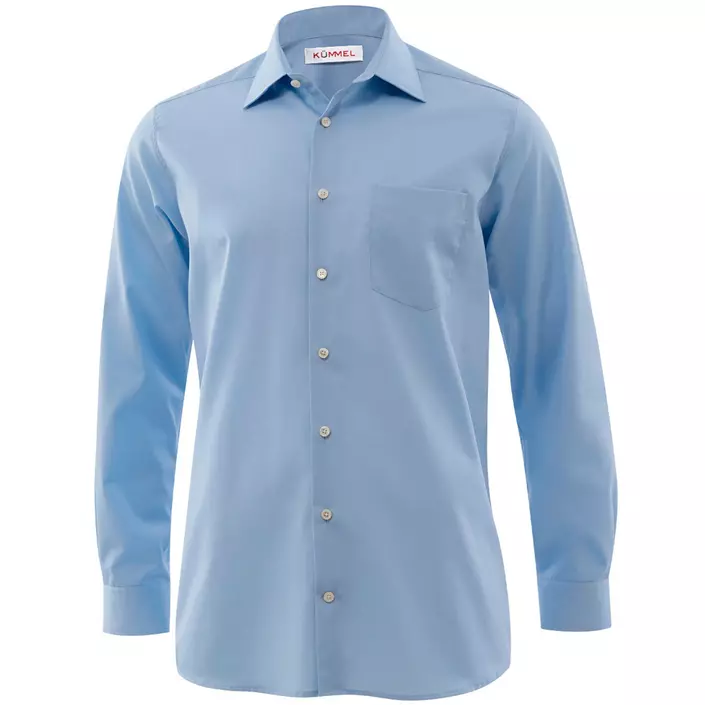 Kümmel Frankfurt Classic fit shirt with chest pocket and extra sleeve-length, Light Blue, large image number 0