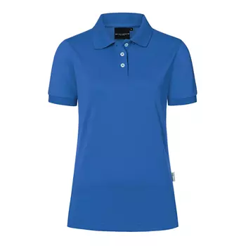 Karlowsky Modern-Flair women's polo shirt, Royal Blue