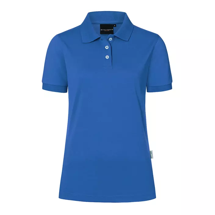 Karlowsky Modern-Flair dame polo t-shirt, Royal Blue, large image number 0