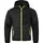Top Swede quiltet jakke 355, Sort, Sort, swatch