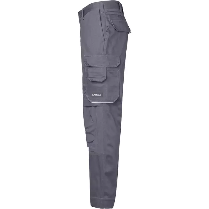 Kansas Icon X trousers, Dark Grey, large image number 2