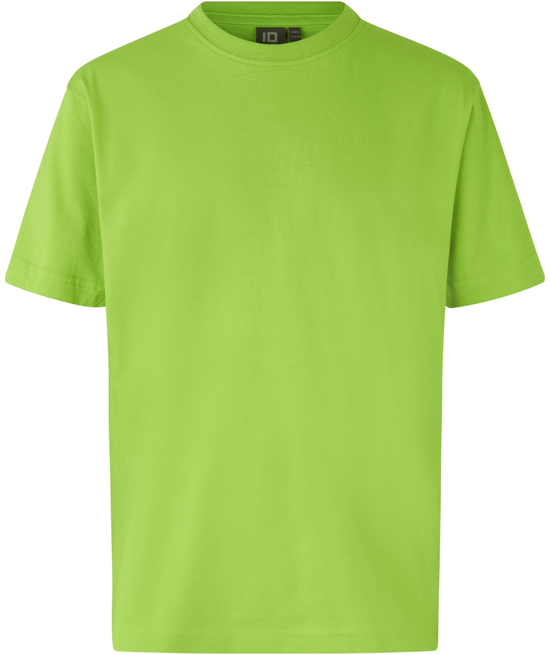 ID Game T-shirt for kids, Lime Green, Lime Green, swatch