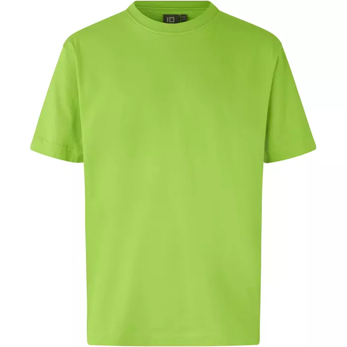 ID Game T-shirt for kids, Lime Green, large image number 0