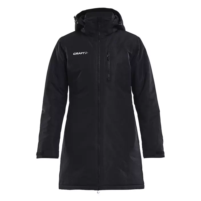 Craft Parkas women's winther jacket, Black, large image number 0