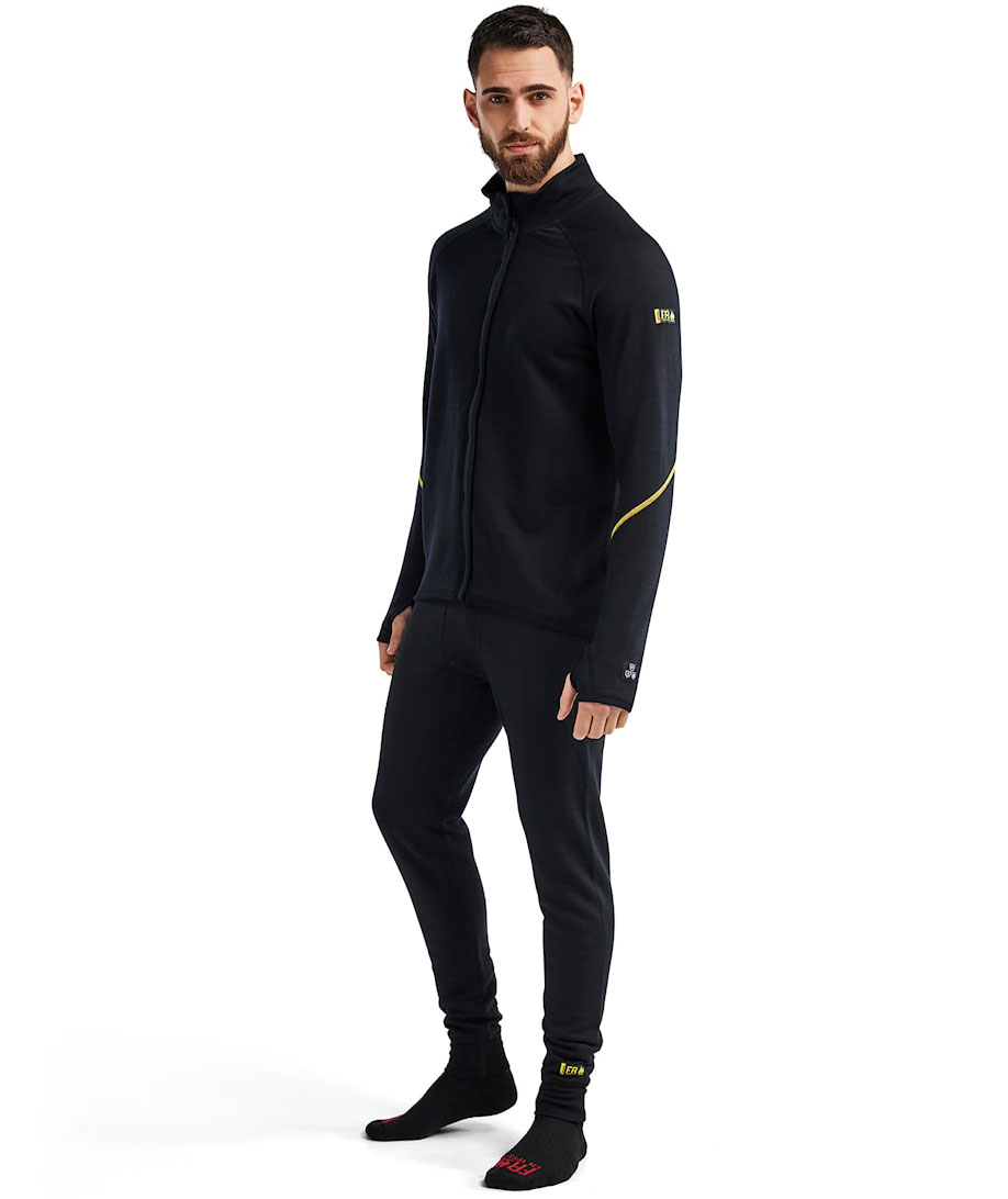 Bl&aring;kl&auml;der FR wool thermal long johns