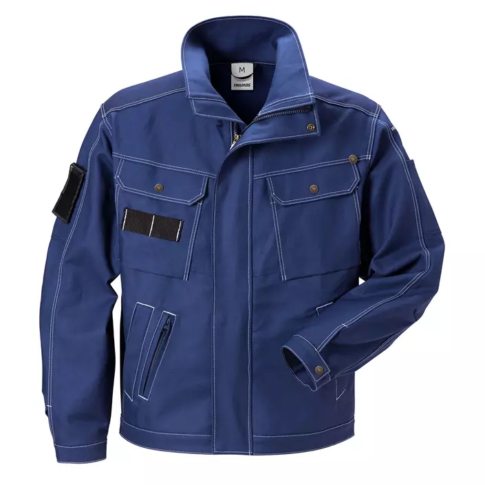 Fristads work jacket 451, Blue, large image number 0