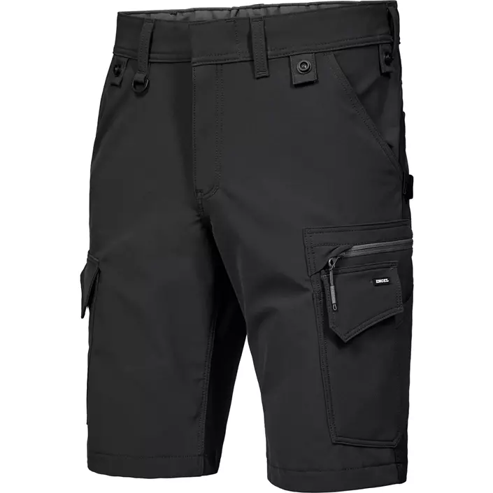 Engel Entire shorts full stretch, Anthracite Grey/Black, large image number 5