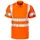 ProJob Piqué Polo 6011, Orange, Orange, swatch