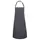 Karlowsky Basic water-repellent bib apron, Anthracite, Anthracite, swatch