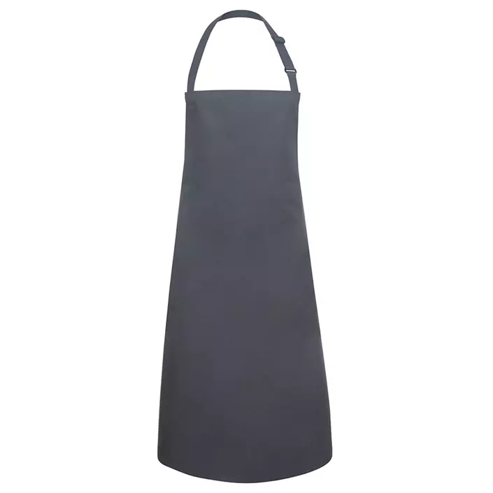 Karlowsky Basic water-repellent bib apron, Anthracite, Anthracite, large image number 0