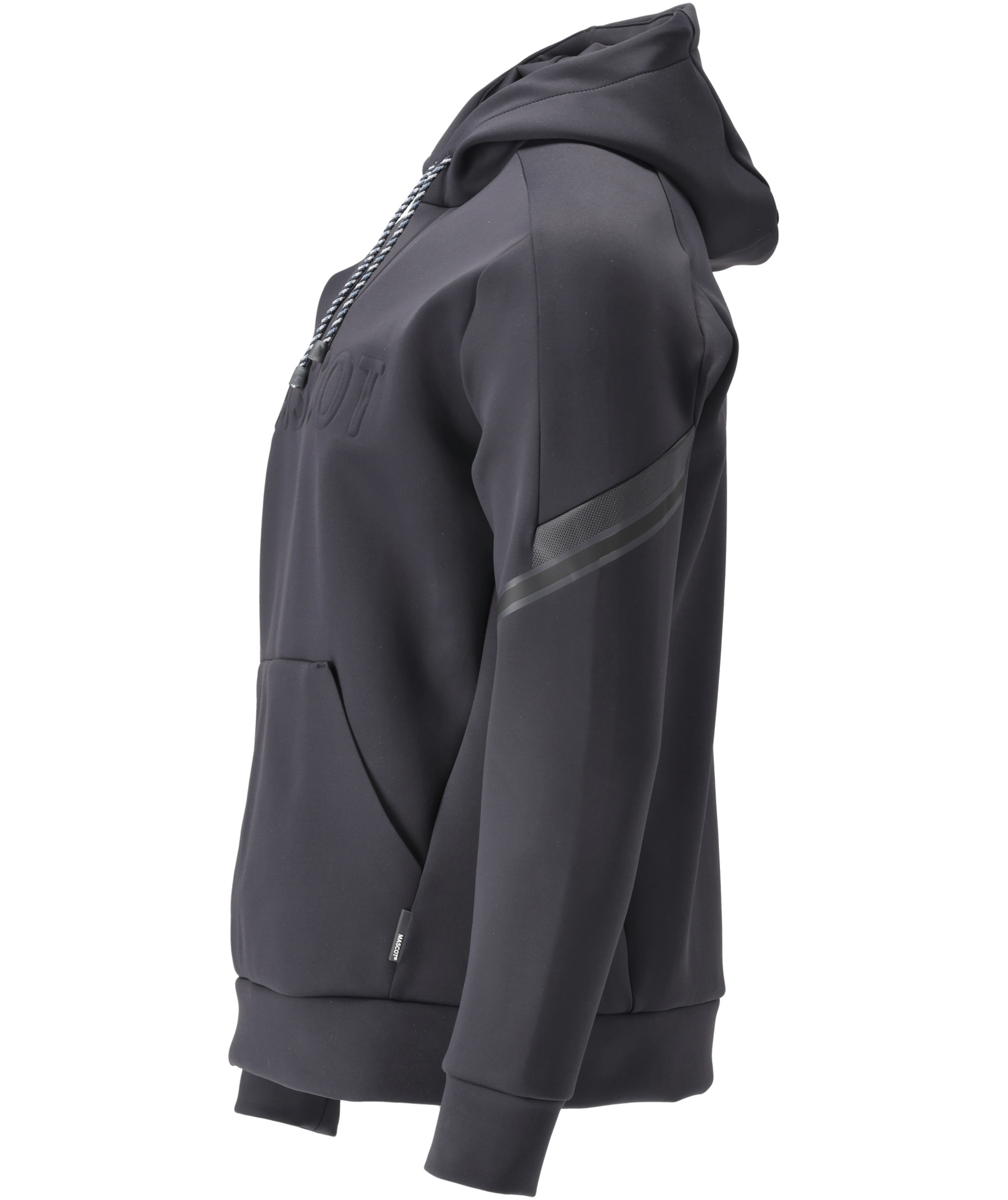 Mascot Customized fleece hoodie, Dark Marine Blue, large image number 4