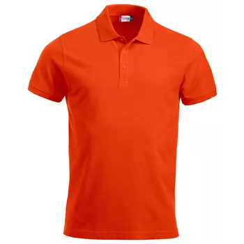 Clique Classic Lincoln polo t-shirt, Orange
