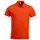 Clique Classic Lincoln polo t-shirt, Orange, Orange, swatch