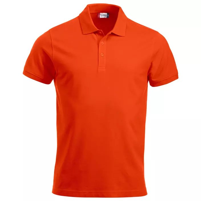 Clique Classic Lincoln polo T-Skjorte, Oransje, large image number 0