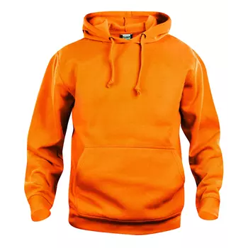 Clique Basic hoodie, Varsel Orange