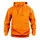 Clique Basic hoodie, Varsel Orange, Varsel Orange, swatch