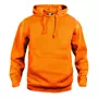 Clique Basic Hoodie, Hi-vis Orange Clique Basic Hoodie, Hi-vis Orange