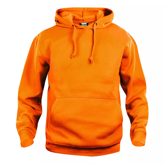Clique Basic hættetrøje, Hi-vis Orange, large image number 0