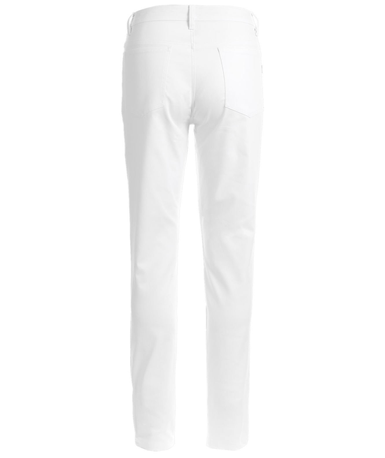 Kentaur women's trousers with regular waist, White, large image number 1