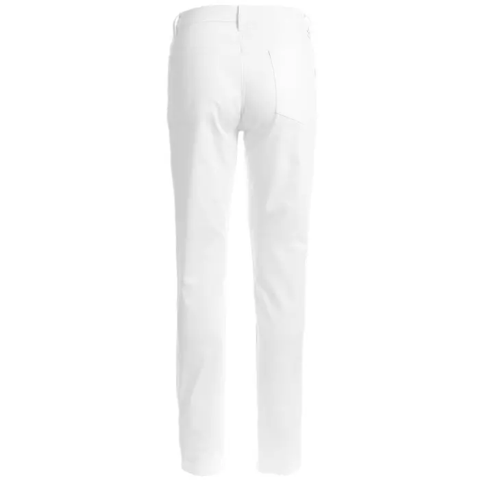 Kentaur Damen Hose mit regulärer Taille, Weiß, large image number 1