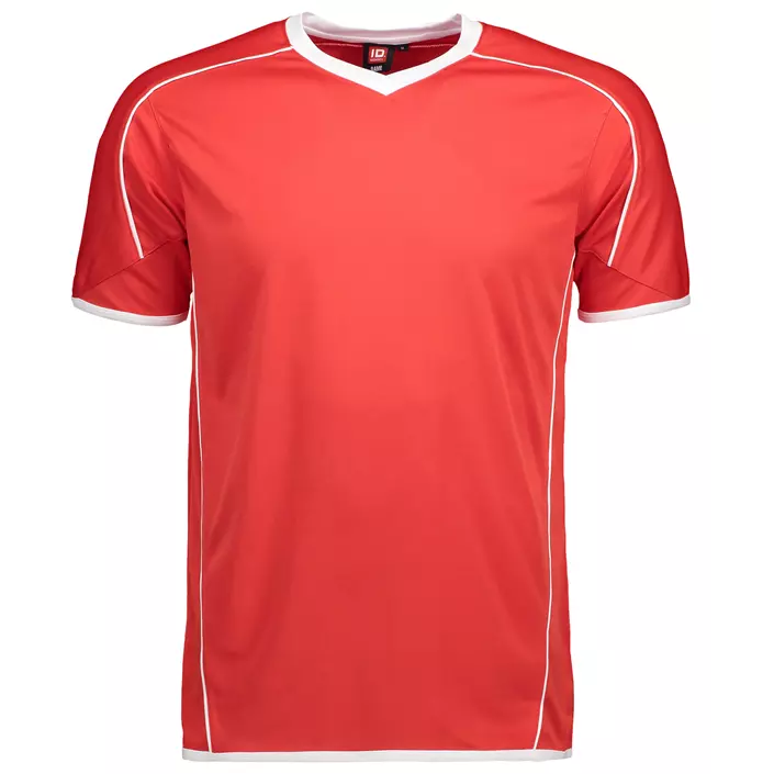 ID Identity Team Sport T-shirt, Röd, large image number 0